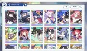 GLOBAL Lv26| 13k SD| 8 SSR 6 Sign (ChitoseT3,NanohaT2,Freesia,Shia,Gerie,Nazuna),Minova,Mistique |Log Yostar| Check SS (SSR818)