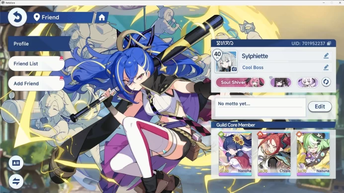 Global Lv40 ENDGAME|10 SSR 3 Limit(ChitoseT2,ShiaT1.Snowish Laru,GerieT2,ChixiaT2)15 SSR Disc|2,2k Dust|Yostar(SSR913)