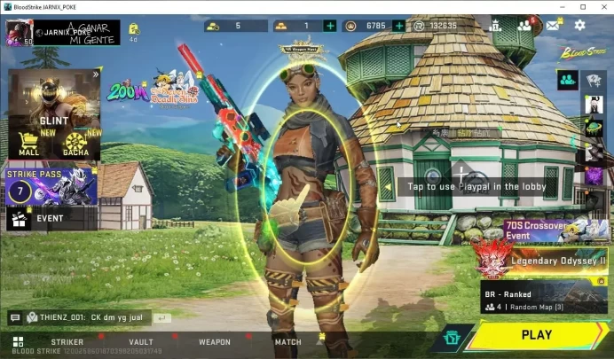 ASIA|32 ULTRA[Hank,Kainda,Orign12,MP5,Galil,Uzi,Spear,Etc]|Collab EVA[SCAR,MCX],AOT FAL,Aniv FAL-Draco|LMT RPK|NetEase(BLS4184)