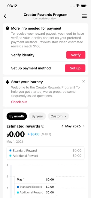 Instanly Delivery/Monetized 34K Real Followers+618K Real Likes Account/ Creator Rewards Program Activated/ Full Access