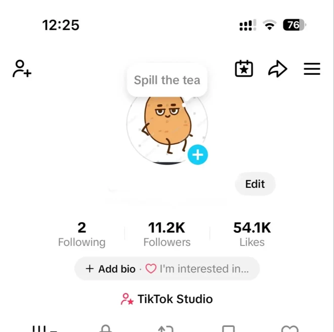 France Monetized Account Creator Rewards Program Active | 11.2k Real Followers & 54.1k Likes | Live Acess+ Full Access + Acc in Good Standing