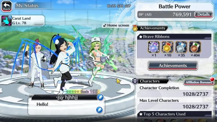 [GLOBAL]54K Orb|TYBW26 Giselle,Candice],Rukia,Ichigo 10th Aniv,TYBW25 Uryu,Crescnt Ulqiora,etc|6K AccTic|Klab ID|BBS2625
