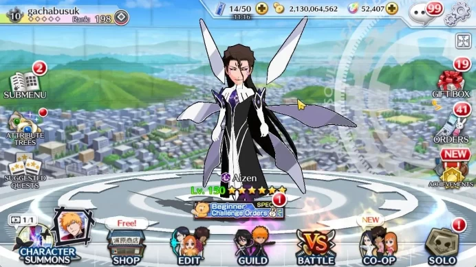 [GLOBAL]52K Orb|Duo Ichigo,Aizen Renewd,TYBW26[Giselle,Candice],Rukia,Ichigo 10th Aniv,TYBW25 Uryu,et|6,5K AccTic|KlabID|BBS2626