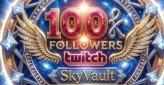 Twitch | 100.000 Followers | High-Quality | Fast Delivery + Biiiig Bonus Surprise Free !!!