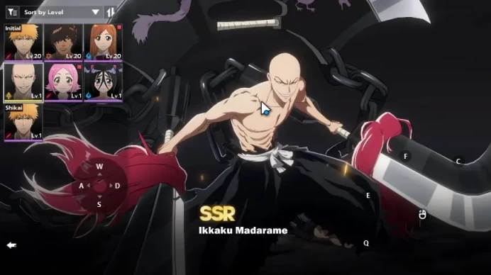 Nuverse SEA|Best Starer 1 SSR (Ikkaku Madarame) +6SR(Ichigo Shikai,Chad,Etc)Select ON|Google|CheckSS|BSR808