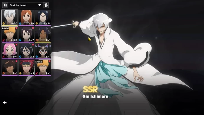 NuverseSEA|Lvl 10 |2 SSR[(Gin Ichimaru & Yoruichi)|Take gmail|Google|CheckSS(BSR944)
