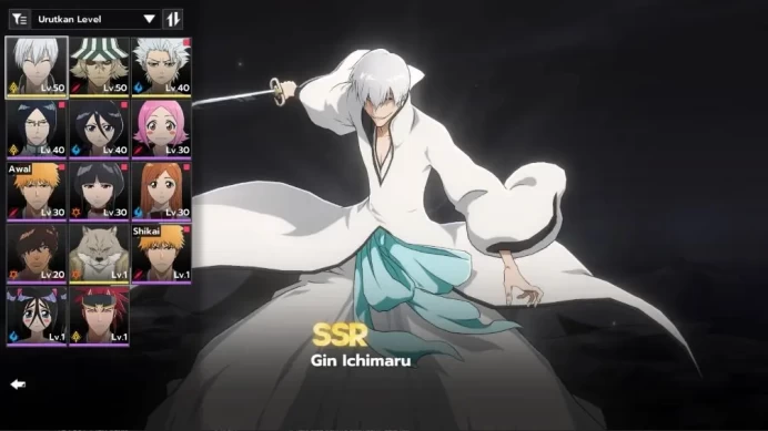 NuverseSEA|Lvl 31 |4 SSR[(Gin Ichimaru+Stamp,Kisuke UaraharaA1+Stamp,Toshiro,Sajin)|Take gmail|Google(BSR941)