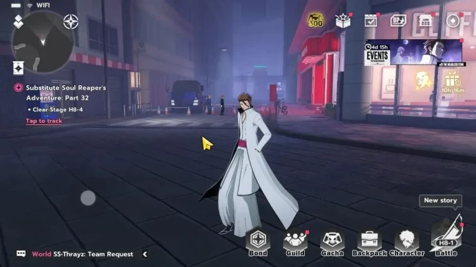 NuverseSEA|Lv55|6 SSR [(Toshiro,Urahara,Aizen,Byakuya,Ikkaku)+Sign,Yoruichi]+11 SR(Rukia,Uryu,Momo,Etc)|Google|(BSR909)
