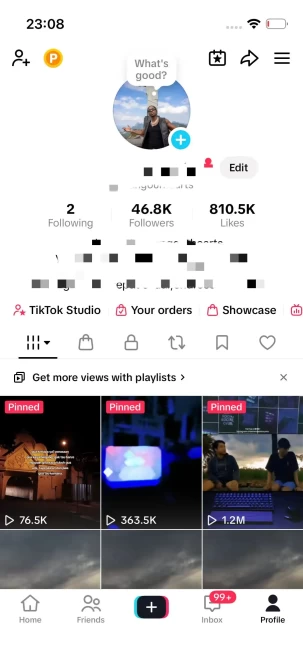 Instanly Delivery/ 46K Real Followers+810K Real Likes/ MOTIVATION Content/ Live Stream/ Full Access