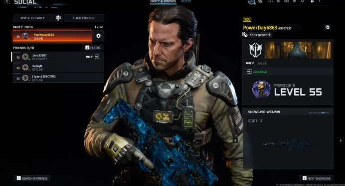 PRESTIGE 5 LEVEL 55 | SINGULARITY HARD UNLOCKED 30/30 | GAME NOT PURCHASED  | ALL PLATFORMS PS/XBOX/PC | 450+ CAMOS | 14+ OPERATORS