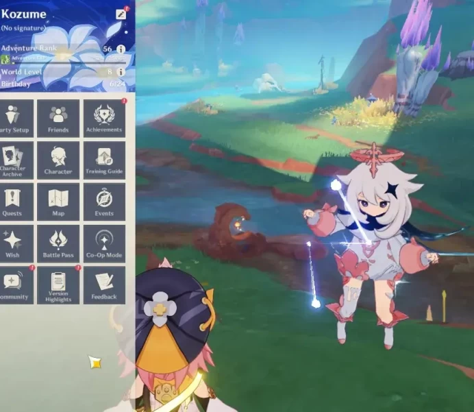 ASIA|AR 56|8 Limited +5(*5Weapon)|Nefer,Lauma,Flins,(FurinaC1,YelanC1,Hutao)+Sign,Mualani,Etc|Mc Male|TakeMail|Check(GI6152)