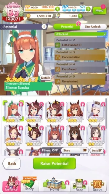 GLOBAL|149K TeamRank|6 Trainee 3star+ 15 SSR Card[Super Creek,MatikanetannhauserLB3,Etc]|LogID|Check SS(UM1216)