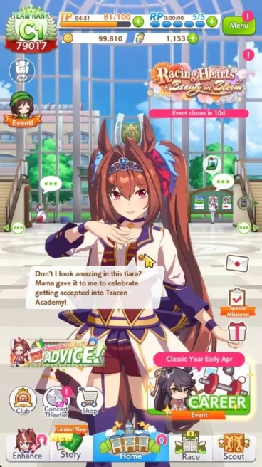 GLOBAL|79K TeamRank| 6Trainee 3star+ 12 SSR Card[KitasanLB1,Fine Motion,Yaeno MutekiLB 2,NishinoLB 1, Etc]|LogID|CheckSS(UM1210)