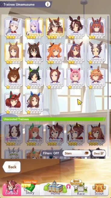 Global 92K TeamRank|694 carats|2 Trainee 3 Star+11 SSR Card[Super Creek,Tokai Teio,Special Week,etc|LogID|Check SS (UM1201)