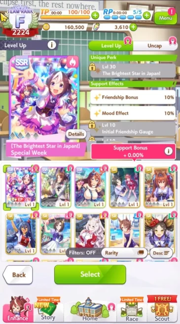 GLOBAL|3SSR + 3610 Carats(Super Creek, Fine Motion, Secial Week)|Selector On|Log ID|Check SS(UM795)