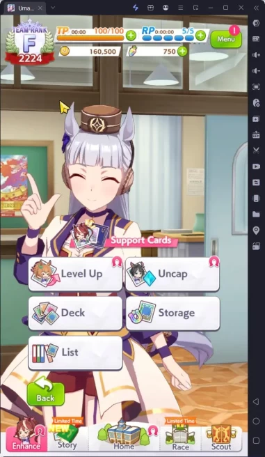 GLOBAL Fresh Starter|750 Carats|6 SSR(Super Creek, Spesial Week,GoldShip,Tamamo Cross, Twin turbo)|Log ID|Check SS(UM796)