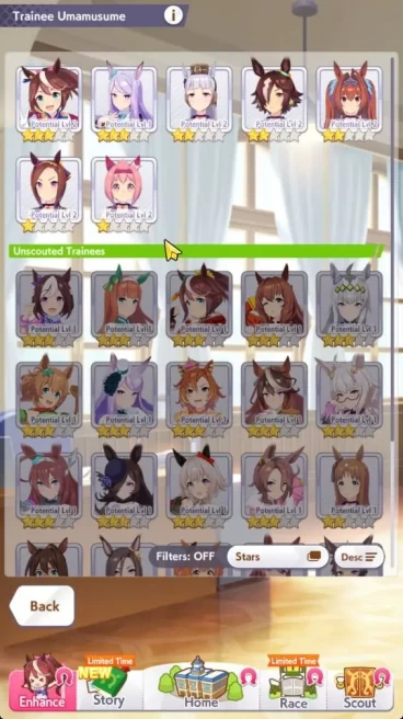 GLOBAL 37K TeamRank|2 Trainee 3star + 10 SSR Support Card[Kitasan Black U4,Mejiro,Matikane MLB U2,Etc]|LogID|Check SS(UM1145)