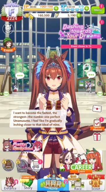 GLOBAL Fresh Starter|5190 Carats|1 SSR(Fine Motion) Selector On|Log ID|Check SS(UM797)