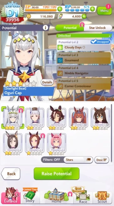 GLOBAL 39K TeamRank|1 Trainee 3star + 11 SSR Support Card [Kitasan Black U4, MatikaneU2, SC+FM & Etc]|LogID|Check SS(UM1143)