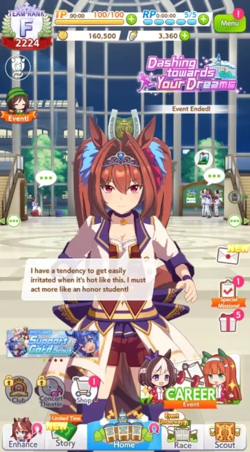 [GLOBAL] 3360 Carats | 5 SSR (Fine Motion, Super Creek, Grass, Ines, Twin) | Selector On | Fresh Story |Log ID| Check SS (UM800)