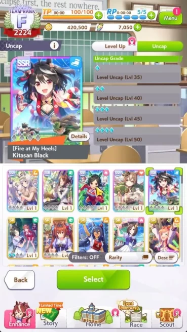GLOBAL|Fresh Starter 7050 Carats|5 SSR[Kitasan,Fine Motion,Satono,Oguri,Winning Ticket,etc]|SSR Ticket Untouch|Check SS (UM1126)