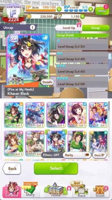 GLOBAL|Fresh Starter 6000 Carats|9 SSR[Kitasan,Tamamo,Nishino Flower,Satono,Vodka,etc]|SSR Ticket Untouch|Check SS (UM1125)