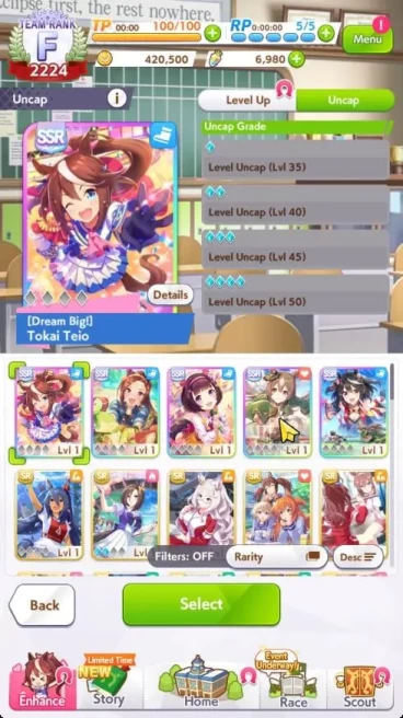 GLOBAL|Fresh Starter 6980 Carats|6 SSR[Kitasan,Satono,Tokai Teio,Nasino Flower,Etc]|SSR Ticket Untouch|Check SS|Check SS(UM1124)