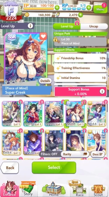 [GLOBAL] 2470 Carats | Fine Motion, Super Creek + 2SSR & etc | Selector  On|Log ID| Check SS (UM814)