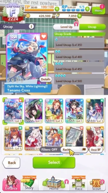 GLOBAL|Fresh Starter 7050 Carats|4 SSR[Kitasan Black,Tamamo Cross,Air Shakur,Etc]|SSR Ticket Untouch|Check SS|Check SS(UM1122)