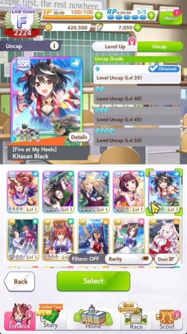 GLOBAL|Fresh Starter 7050 Carats|6 SSR[Kitasan Black,Tokai Taio,Gold City,Etc]|SSR Ticket Untouch|Check SS|Check SS(UM1121)
