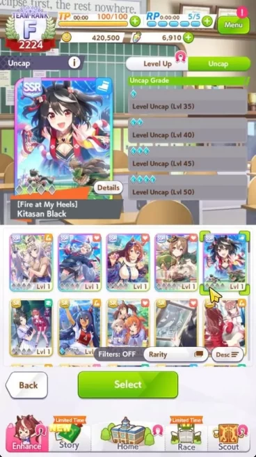 GLOBAL|Fresh Starter 6910 Carats|6 SSR[Kitasan ,Super Creek,Satono,Ougri Cap,Etc]|SSR Ticket Untouch|Check SS|Check SS(UM1120)