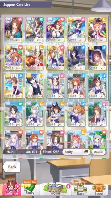 [GLOBAL] 3690 Carats | Starter 3 SSR Support (Super Creek, Fine Motion, GW) | Selector & Guarantee On| Log ID | Check SS (UM817)