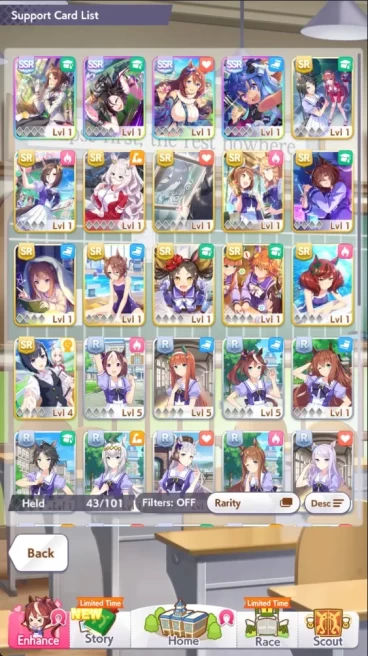 [GLOBAL] Starter 4 SSR Support (Fine Motion, Super Creek + 2 SSR) | 1590 Carats | Selector  On | Log ID | Check SS (UM821)