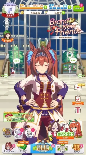 GLOBAL|Fresh Starter 5360 Carats|4 SSR[Kitasan Black,Super Creek,Fine Motion,Etc]|SSR Ticket Untouch|Check SS|Check SS(UM1114)