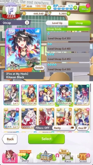 GLOBAL|Fresh Starter 5360 Carats|4 SSR[Kitasan Black,Super Creek,Fine Motion,Etc]|SSR Ticket Untouch|Check SS|Check SS(UM1114)