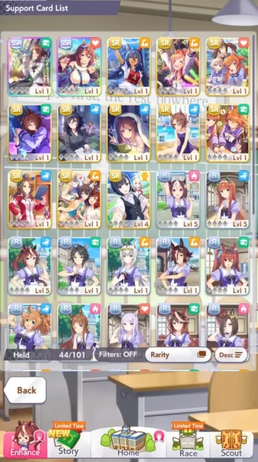 [GLOBAL] 2190 Carats | Starter 2 SSR (Super Creek, Fine Motion) | Selector On | Fresh Story | Log ID | Check SS (UM828)
