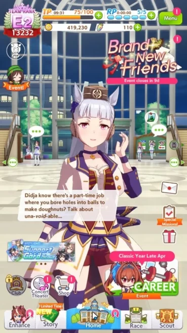 GLOBAL|Fresh Starter|2 SSR[Kitasan Black LB 3, Super Creek] + 22 SR |SSR Ticket Untouch|Check SS|Check SS(UM1108)