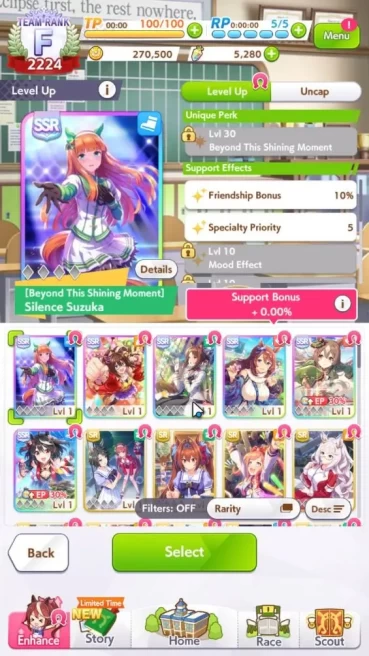 GLOBAL|Fresh Starter 5280 Carats|6 SSR[Kitasan,Satono,Super Creek,Fine Motion,Etc]|SSR Ticket Untouch|Check SS|Check SS(UM1107)
