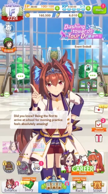[GLOBAL] 6010 Carats|2SSR (Super Creek, Fine Motion,Tamamo Cross, Nishino Flower)|Selector On|Fresh Story|Log ID|Check SS(UM835)