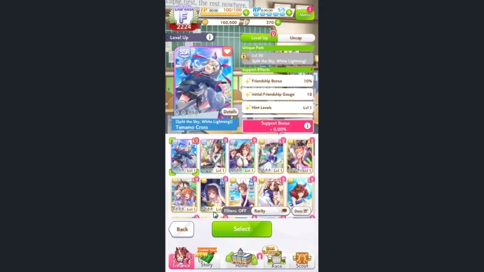 GLOBAL|Starter 2 SSR Support (Super Creek, Fine Motion) |Selector  On|Log ID|Check SS (UM838)