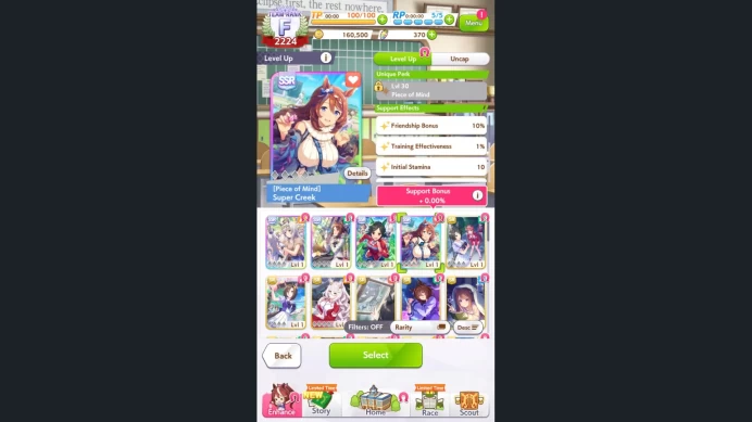 GLOBAL| Best Starter 2 SSR Support (Super Creek, Fine Motion) |Selector  On|Log ID|Check SS (UM839)