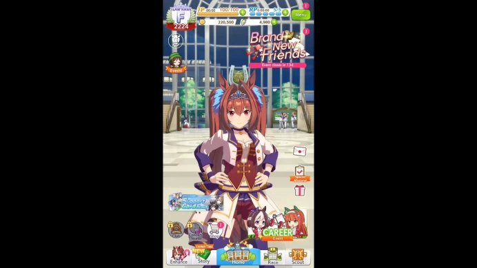 GLOBAL Fresh Starter 4980 Carats|6SSR Card(Kitasan,Dine Motion,Satono Diamond)12SR|SSR Ticket Untouch|Check SS(UM1094)