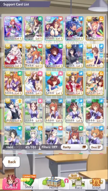 [GLOBAL] 1620 Carats | Starter 4 SSR Support (Super Creek, Fine Motion, S Suzuka, T Turbo) |Selector  On|Log ID|Check SS (UM841)