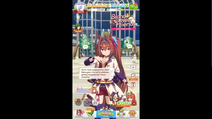 GLOBAL Fresh Starter 1880 Carats|5Best SSR Card(Kitasan,Tokai Teio,Winning Ticket)18SR|SSR Ticket Untouch|Check SS(UM1090)
