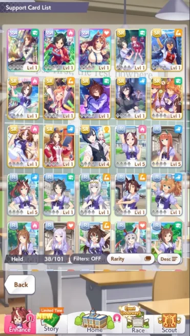 [GLOBAL] 3060 Carats | Starter 3 SSR Support (Super Creek, Fine Motion, Winning Ticket) |Selector  On|Log ID| Check SS (UM848)