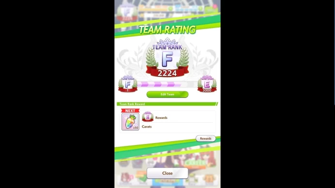 GLOBAL Fresh Starter 2330 Carats|4Best SSR Card(Kitasan,Seiun Sky,Vodka,Tazun Hayakawa)15SR|SSR Ticket Untouch|Check SS(UM1089)