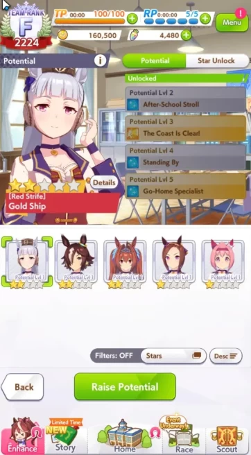 GLOBAL| Best Starter 4.480 Carats + 4 SSR Support (Super Creek, Condor, Seiun,Pegasus) |Selector  On|Log ID|Check SS (UM849)