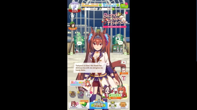 GLOBAL Fresh Starter 3650 Carats|4Best SSR Card(Kitasan,super Crek,Wining Ticket,Tokai Teio)16SR|SSR Tkt Untouch|Check SS|UM1088