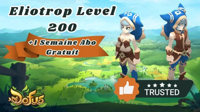 Hellmina  -  Eliotrope level 200 Omega Perfect for PVP/PVM never authenticated and secure 100% Garantie a vie