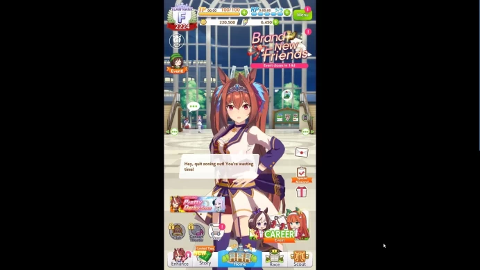 GLOBAL Fresh Starter 6450 Carats|6Best SSR Card(Kitasan,Seiun Sky,Fine Motion)10SR|SSR Ticket Untouch|Check SS(UM1085)